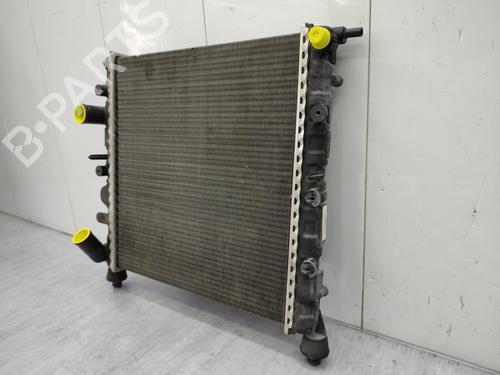 Used Water radiator Water radiator RENAULT CLIO II (BB_, CB_) 1.2 (BB0A, BB0F, BB10, BB1K, BB28, BB2D, BB2H, CB0A,... (58 hp) 23742695 23742695