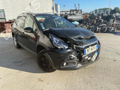Front left seatbelt PEUGEOT 2008 I (CU_) 1.2 PureTech 82 | BP36956537I26 - Image 88