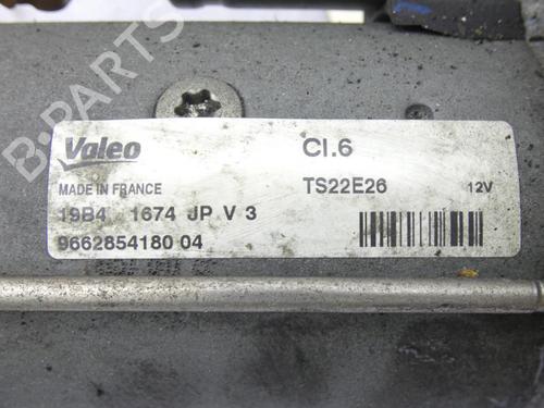 Used Starter PEUGEOT 308 II (LB_, LP_, LW_, LH_, L3_) 1.6 HDi / BlueHDi 115 (115 hp) 23694743