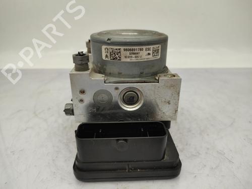 ABS pump PEUGEOT 208 I (CA_, CC_) 1.2 VTI 82 | BP23677961M43
