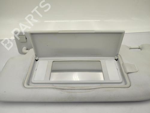 Used Left sun visor PEUGEOT 208 I (CA_, CC_) 1.6 HDi (92 hp) 23718743
