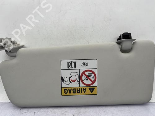 Right sun visor DACIA SANDERO III 1.0 TCe 100 ECO-G | BP23761521I2 