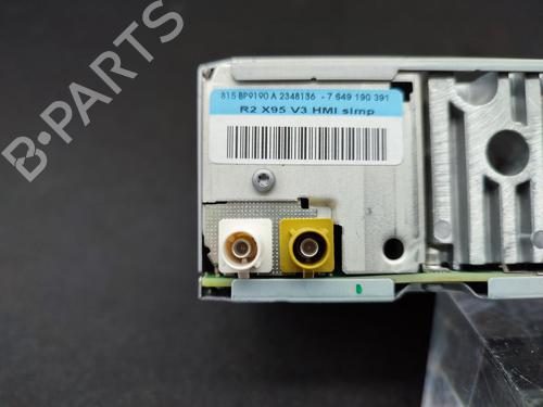 Bilradio RENAULT MEGANE III Hatchback (BZ0/1_, B3_) 1.9 dCi (BZ0N, BZ0J) | BP23730840E6 