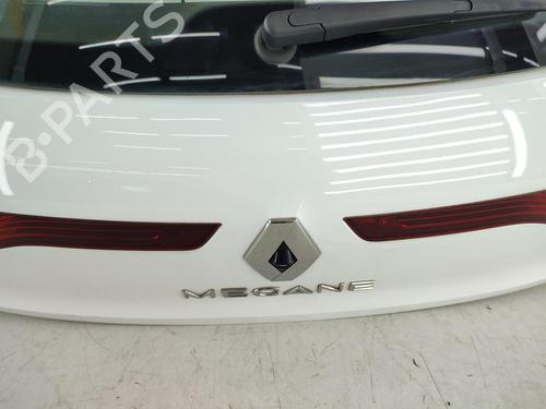 Tailgate RENAULT MEGANE IV Hatchback (B9A/M/N_) 1.5 Blue dCi 95 (B9A2, B9A6) | BP23720154C6 
