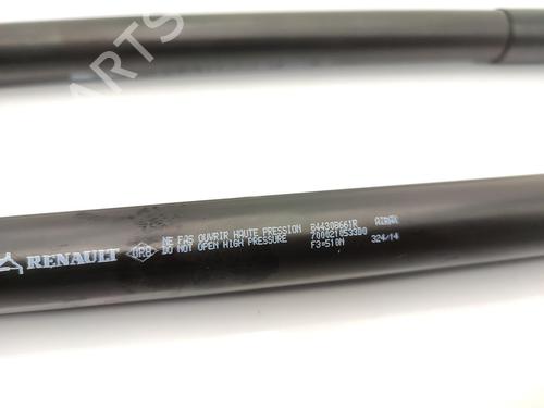 Tailgate lift support RENAULT CLIO IV (BH_) 1.5 dCi 90 | BP23732983C138 