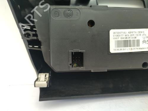 Climate control PEUGEOT 208 I (CA_, CC_) 1.6 BlueHDi 100 | BP23742068I5 