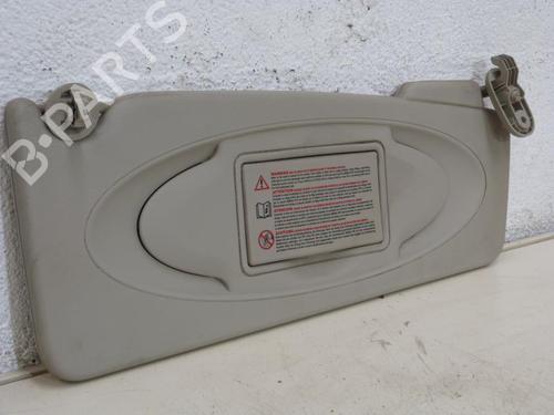 Used Right sun visor RENAULT KANGOO / GRAND KANGOO II (KW0/1_) 1.5 dCi 85 (KW0K, KW0L, KW0B) (86 hp) 23694772