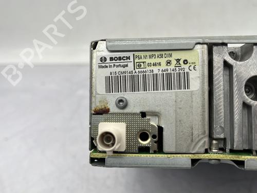 Radio PEUGEOT 5008 (0U_, 0E_) 2.0 HDi 150 / BlueHDi 150 | BP23683372E6 
