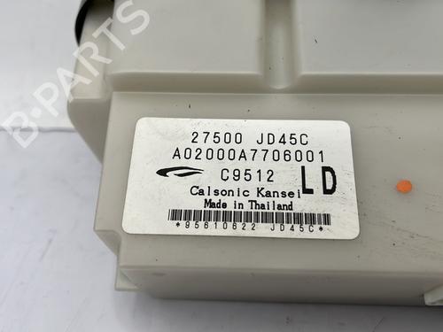 Climate control NISSAN QASHQAI I (J10, NJ10) 1.5 dCi | BP23759643I5