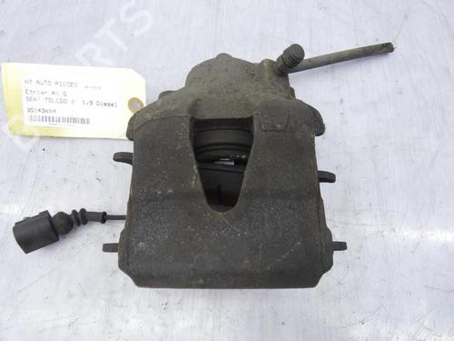 Used Left front brake caliper SEAT TOLEDO II (1M2) 1.9 TDI (110 hp) 23690779