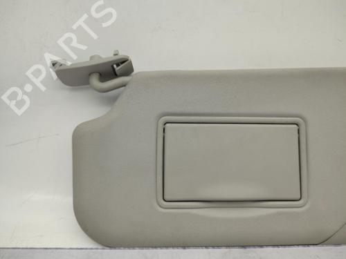 Used Left sun visor FORD FIESTA VI (CB1, CCN) 1.4 TDCi (70 hp) 23677754