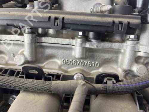 Engine PEUGEOT 2008 I (CU_) 1.2 THP 110 / PureTech 110 | BP40040766M1 - Image 2
