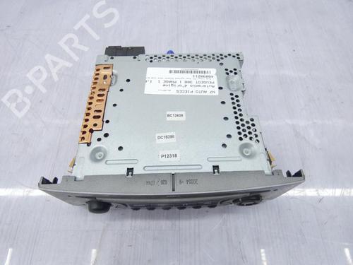 Used Radio PEUGEOT 308 I (4A_, 4C_) 1.6 HDi (109 hp) 23698653