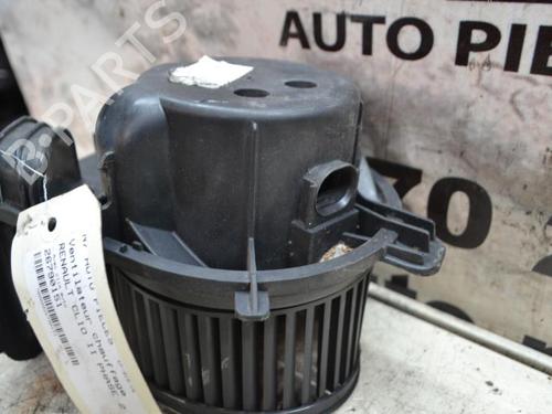 Heater blower motor RENAULT CLIO II (BB_, CB_) 1.4 16V (B/CB0P, BB13) | BP23666670M62 