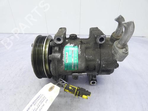 Used AC compressor AC compressor PEUGEOT 206 Hatchback (2A/C) 1.4 16V (88 hp) 23701278 23701278