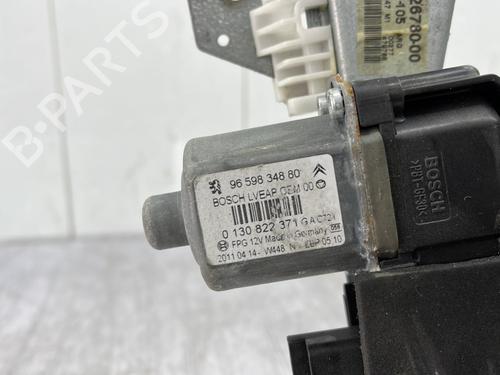 Rear left window mechanism PEUGEOT 308 I (4A_, 4C_) 1.6 HDi | BP25221381C24 