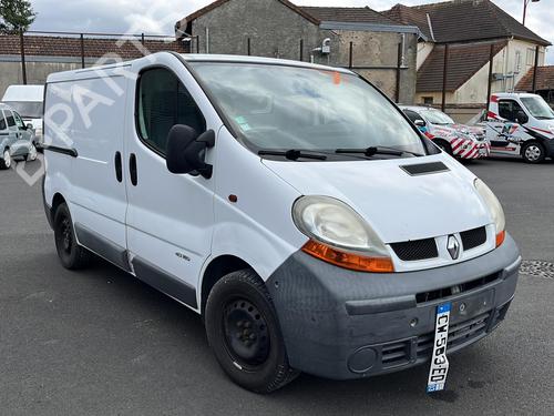 Right sun visor RENAULT TRAFIC II Van (FL) 2.5 dCi 135 (FL0D) | BP23678123I2 - Image 11