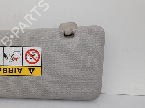 Right sun visor RENAULT CLIO IV (BH_) 1.5 dCi 90 | BP23706346I2 - Image 8