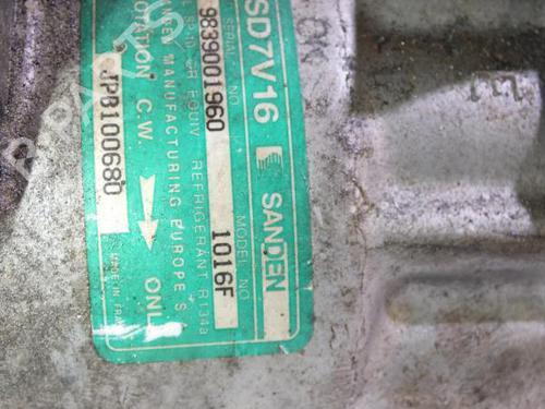 Used AC compressor AC compressor ROVER 200 II Hatchback (RF) 220 SDi (105 hp) 23698634 23698634