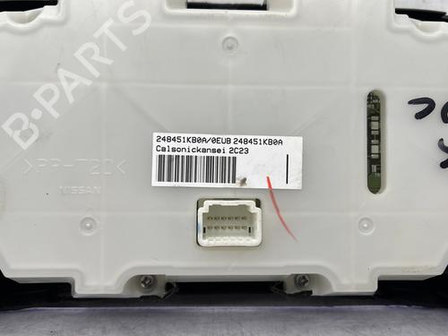 Climate control NISSAN JUKE (F15) 1.5 dCi | BP30722902I5 