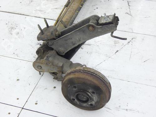 Used Rear axle PEUGEOT 205 II (20A/C) 1.7 Diesel (60 hp) 23700666