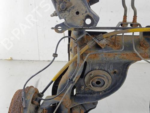 Rear axle RENAULT CLIO IV (BH_) 1.5 dCi 90 | BP23723372M2 