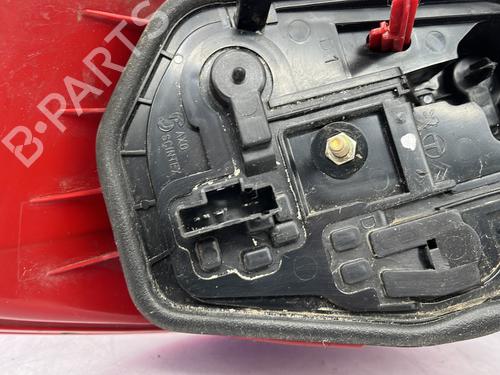 Right taillight PEUGEOT 206 Hatchback (2A/C) 2.0 HDI 90 | BP31992505C35