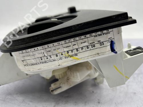 Climate control CITROËN NEMO Box Body/MPV (AA_) 1.3 HDi 75 | BP23756160I5 
