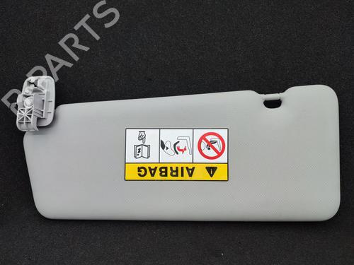 Right sun visor RENAULT CAPTUR I (J5_, H5_) 1.5 dCi 110 | BP23742194I2 - Image 3