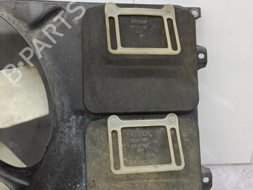 Radiator fan VW GOLF II (19E, 1G1) 1.6 TD | BP25270133M35 