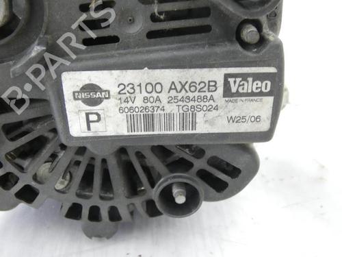 Used Alternator Alternator NISSAN MICRA C+C III (K12) 1.4 16V (88 hp) 23695928 23695928