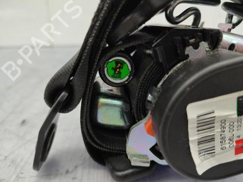 Front left seatbelt FORD C-MAX II (DXA/CB7, DXA/CEU) 2.0 TDCi | BP23706999I26 - Image 3