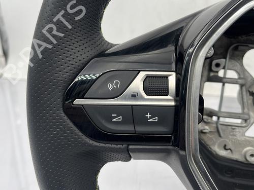 Steering wheel PEUGEOT 2008 II (UD_, US_, UY_, UJ_, UR_, UC_) 1.5 BlueHDI 130 | BP23754554C49 