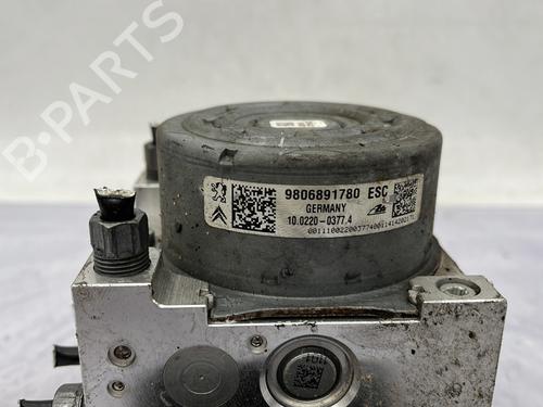 ABS pump PEUGEOT 208 I (CA_, CC_) 1.6 VTi | BP29852883M43