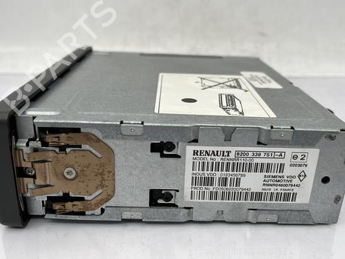 Radio RENAULT SCÉNIC II (JM0/1_) 1.5 dCi (JM1E, JM16) | BP23759079E6 