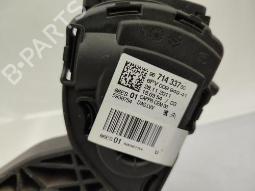 Pedal CITROËN C3 II (SC_) 1.4 HDi 70 (SC8HZC, SC8HR0, SC8HP4) | BP23720928I4  - Image 5