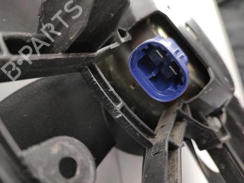 Used Radiator fan Radiator fan RENAULT CAPTUR I (J5_, H5_) 1.5 dCi 110 (110 hp) 23740721 23740721