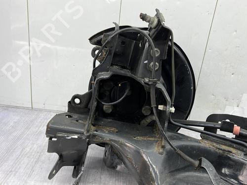 Left rear steering knuckle NISSAN QASHQAI / QASHQAI +2 I (J10, NJ10, JJ10E) 1.6 dCi | BP24304151M27 
