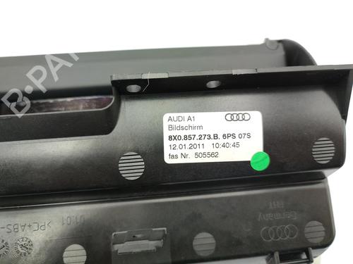 Used Display monitor Display monitor AUDI A1 (8X1, 8XK) 1.6 TDI (105 hp) 23743126 23743126