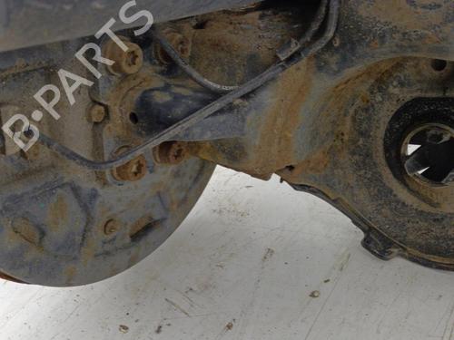 Used Rear axle Rear axle PEUGEOT 207 (WA_, WC_) 1.4 HDi (68 hp) 23705488 23705488