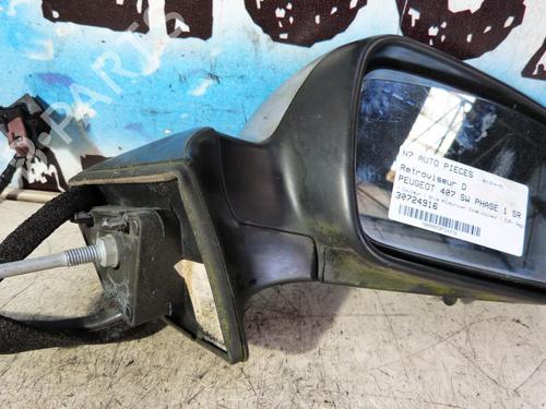 Right mirror PEUGEOT 407 SW (6E_, 6D_) 1.6 HDi 110 | BP23689068C27 