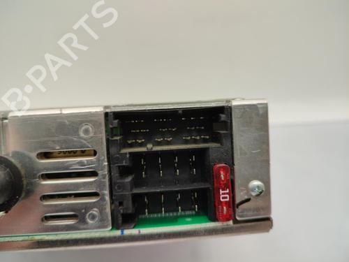 Radio PEUGEOT 206+ (2L_, 2M_) 1.4 HDi eco 70 | BP23720386E6 