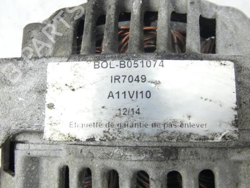 Used Alternator Alternator PEUGEOT 106 I (1A, 1C) 1.4 (75 hp) 23666769 23666769