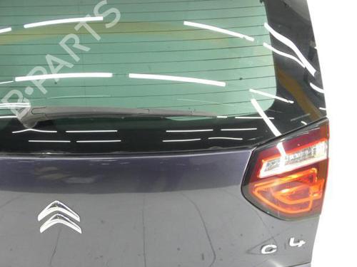Used Tailgate CITROËN C4 Picasso I MPV (UD_) 1.6 HDi 110 (112 hp) 23696780