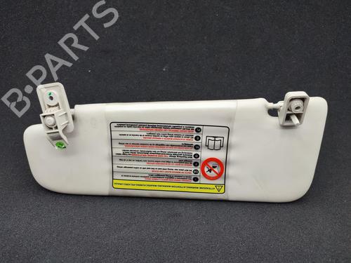 Used Right sun visor FIAT 500 C (312_) 1.2 (312CXA1A, 312AXA1A) (69 hp) 23729450