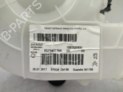 Heater blower motor CITROËN C3 Picasso (SH_) 1.2 THP 110 (SHHNZ6) | BP29537505M62 