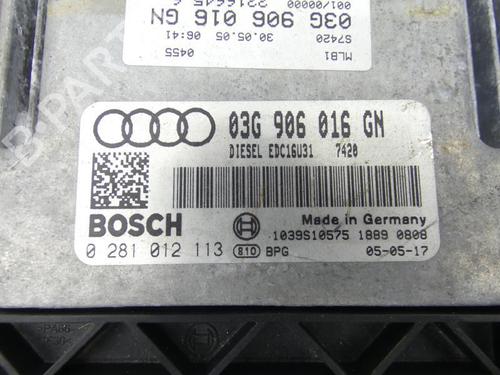 Electronic module AUDI A4 B7 (8EC) 2.0 TDI 16V | BP23701152M83 - Image 2