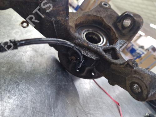 Left front steering knuckle DACIA DUSTER (HS_) 1.5 dCi | BP23697752M25  - Image 16