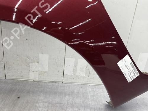 Left front fenders FORD FIESTA V (JH_, JD_) 1.4 16V | BP26326710C41 