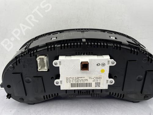 Instrument cluster CITROËN DS4 (NX_) 1.6 HDi 110 | BP26526330C47